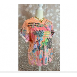 S - REMERA HIPPIE COLORIDA