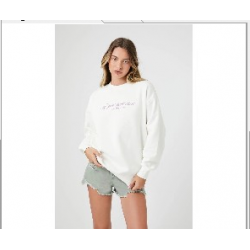 M/L SWEATER CON MENSAJE...