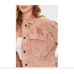 M - SHACKET COLOR CARAMELO