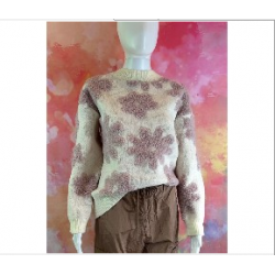 L - SWEATER DE HILO CON...